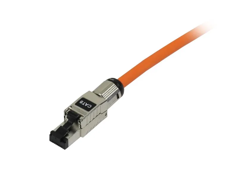 TP-Stecker TP, Feldkonfektionierbar, CAT8.1 Class I  RJ45, Werkzeuglos, Synergy 21