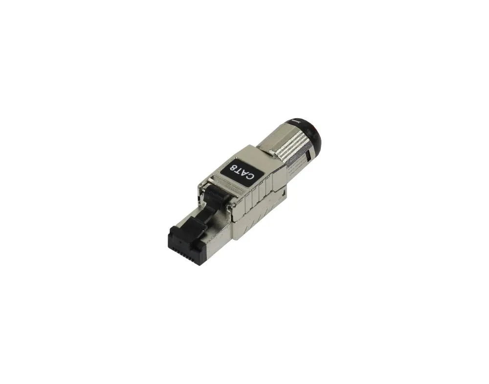 TP-Stecker TP, Feldkonfektionierbar, CAT8.1 Class I RJ45, Werkzeuglos, Synergy 21 TP-Stecker TP, Feldkonfektionierbar, CAT8.1 Class I RJ45, Werkzeuglos, Synergy 21