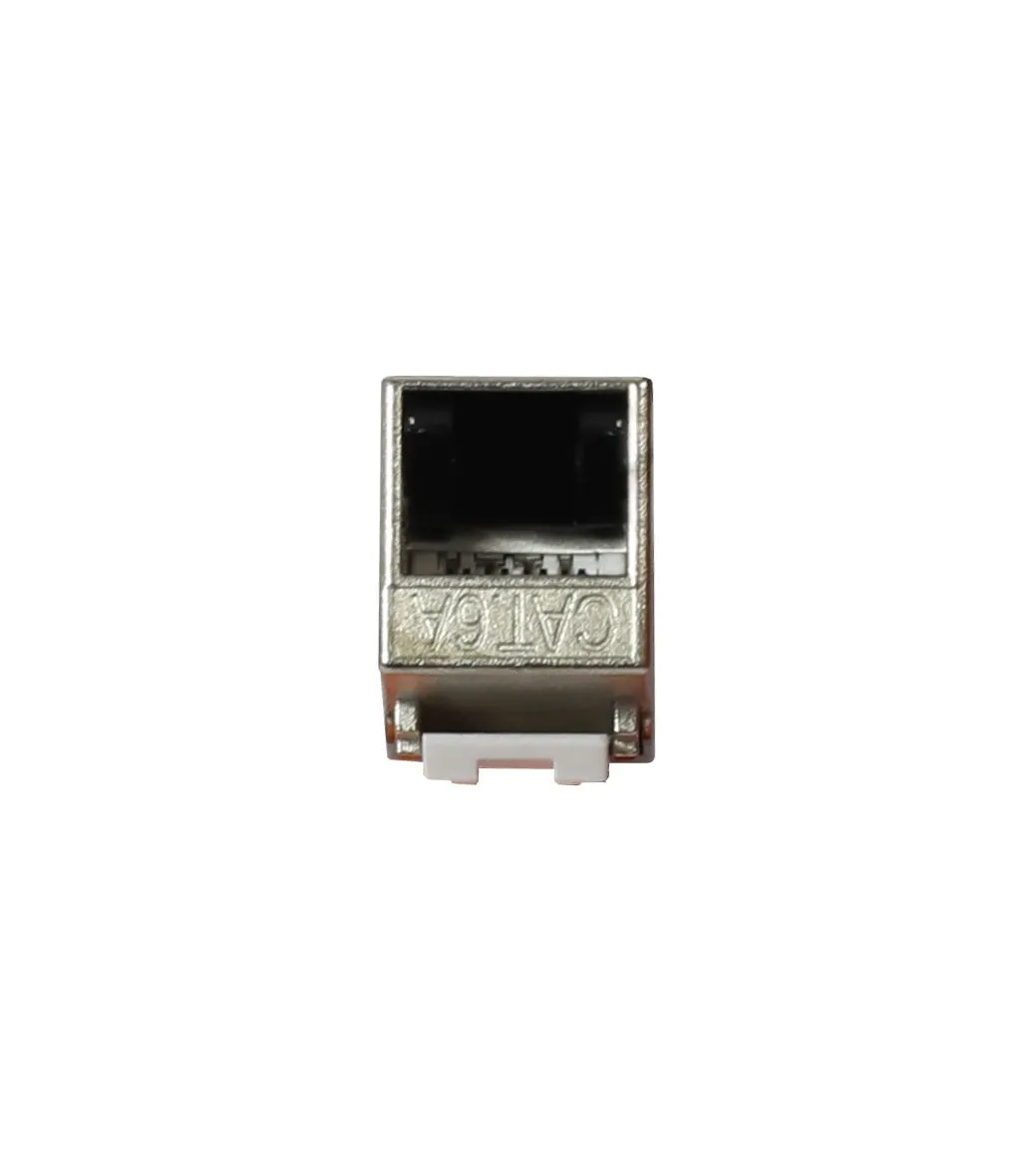 Patch Panel 4xTP, CAT6A, incl.Keystone, Slim-line/Short mit Staubschutzklappe, Aufputz Metall, Lichtgrau, Synergy 21 Patch Panel 4xTP, CAT6A, incl.Keystone, Slim-line/Short mit Staubschutzklappe, Aufputz Metall, Lichtgrau, Synergy 21