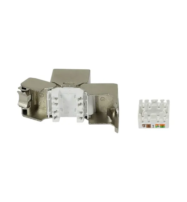 Patch Panel 12xTP, CAT6A, incl.Keystone, Short mit Kabelklemme, Aufputz Metallklappbox, Schwarz, Synergy 21