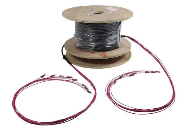 LWL-Kabel, Trunkkabel U-DQ(ZN)BH  8G 50/125, LC/LC OM4  60m, Trommel, Synergy21