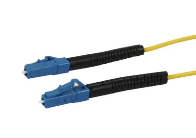 LWL-1-Faser-Patchk. 1.15mtr.LC-LC, 9/125u, OS2, G657A2, AD=2mm, flexible Knickschutztülle, Synergy21.