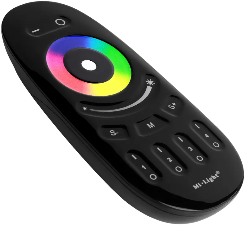 MiBoxer FUT096-B LED Fernbedienung RGB-W 4 Zonen black MiBoxer FUT096-B LED Fernbedienung RGB-W 4 Zonen black