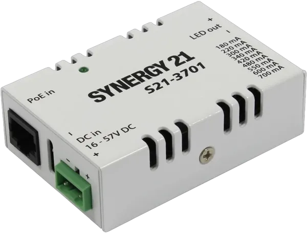 Synergy 21 PoE Netzteil - CC Driver PoE+ lighting driver