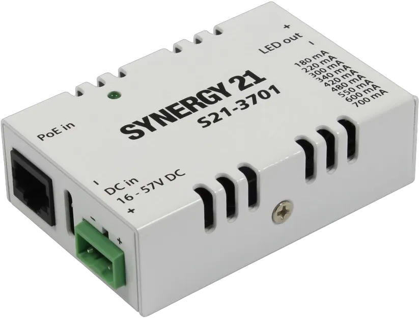 Synergy 21 PoE Netzteil - CC Driver PoE+ lighting driver Synergy 21 PoE Netzteil - CC Driver PoE+ lighting driver