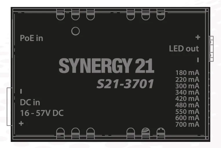 Synergy 21 PoE Netzteil - CC Driver PoE+ lighting driver Synergy 21 PoE Netzteil - CC Driver PoE+ lighting driver