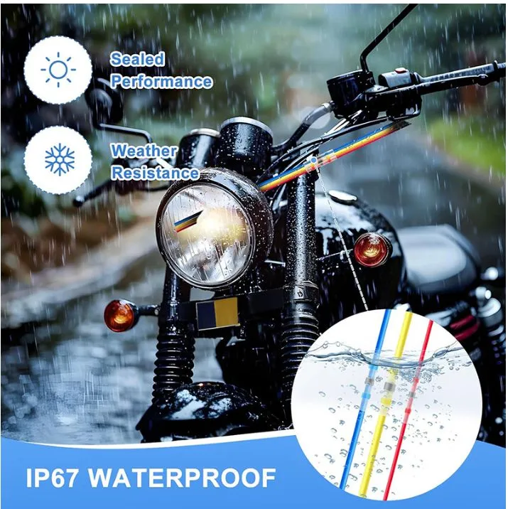 Synergy 21 Löt-Schrumpfverbinder Set - Wasserdicht IP67 Kabelverbinder