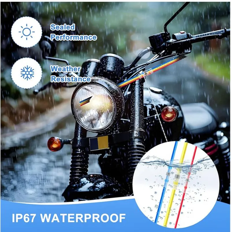 Synergy 21 Löt-Schrumpfverbinder Set - Wasserdicht IP67 Kabelverbinder