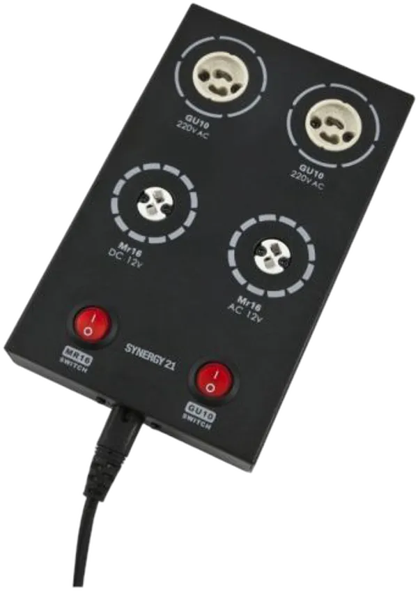 Synergy 21 LED Demo Board GU10 / GX5, 3