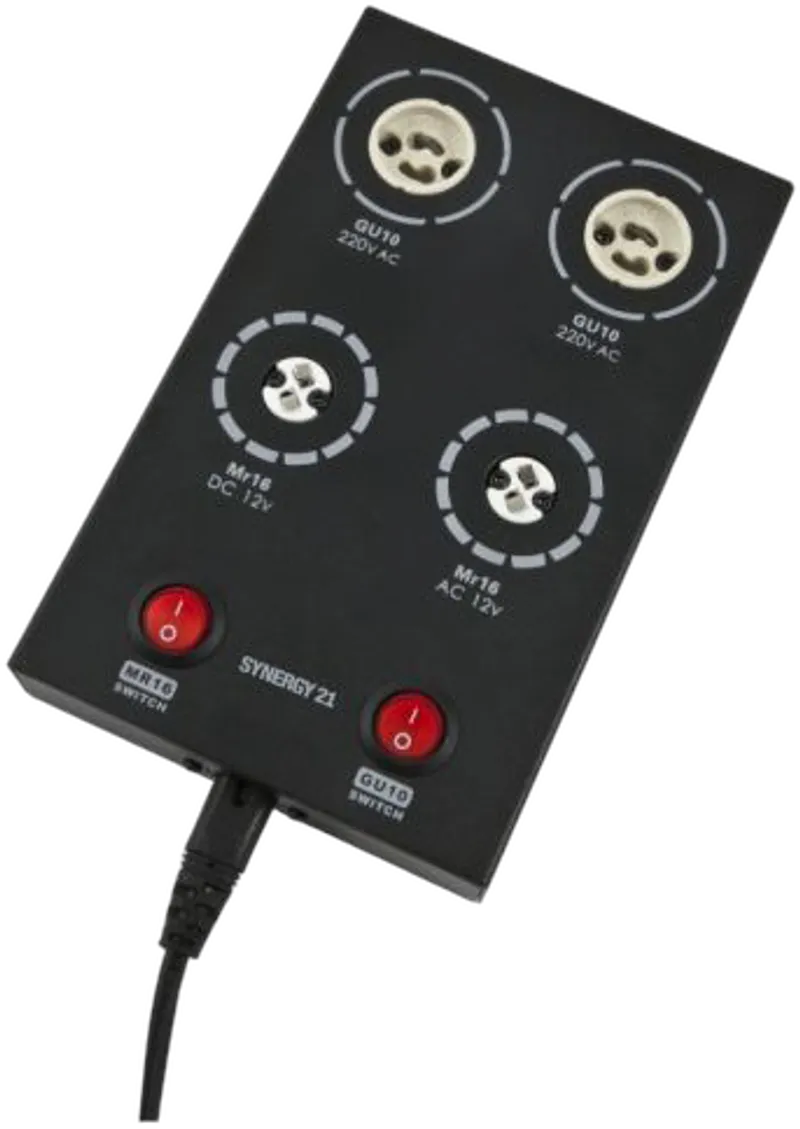 Synergy 21 LED Demo Board GU10 / GX5, 3