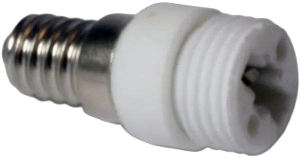 Synergy 21 LED Adapter für LED-Leuchtmittel E14->G9