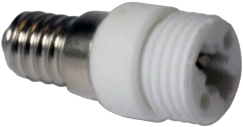 Synergy 21 LED Adapter für LED-Leuchtmittel E14->G9