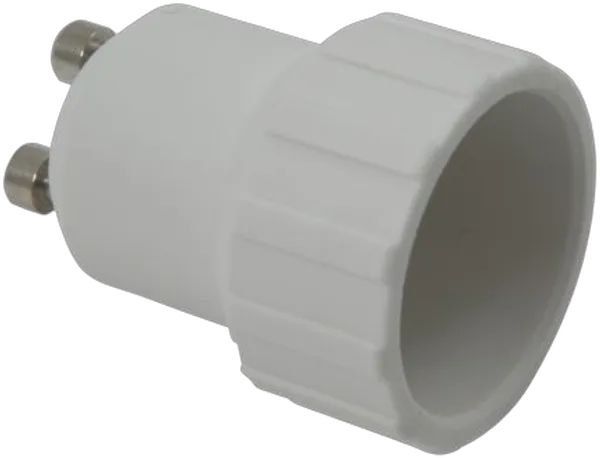 Synergy 21 LED Adapter für LED-Leuchtmittel GU10->E14