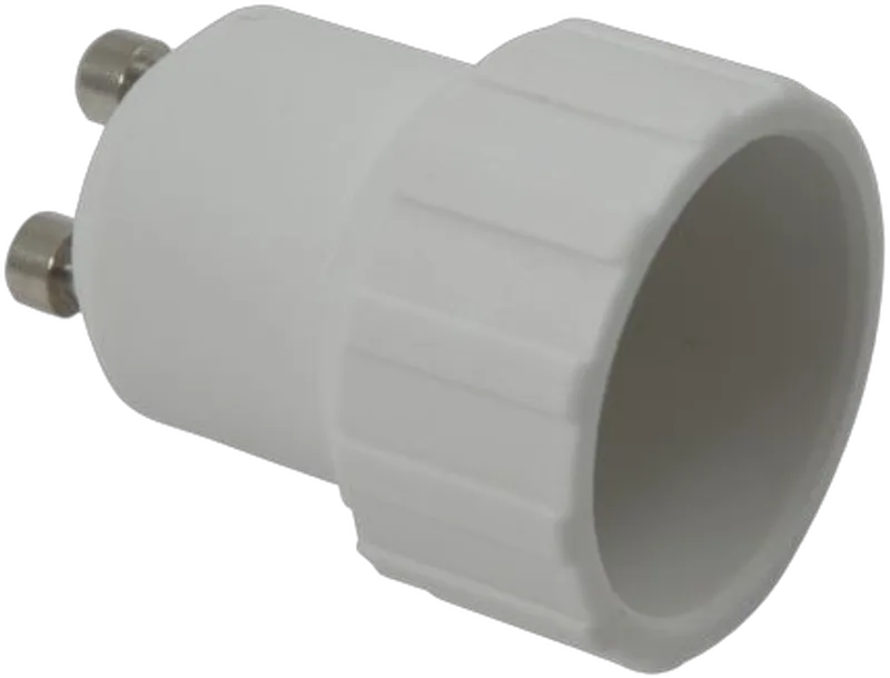Synergy 21 LED Adapter für LED-Leuchtmittel GU10->E14