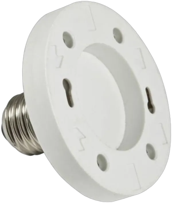Synergy 21 LED Adapter für LED-Leuchtmittel E27->GX53