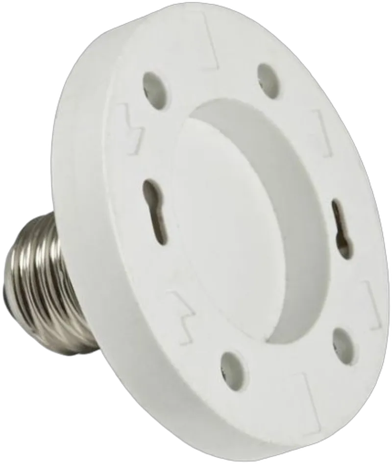 Synergy 21 LED Adapter für LED-Leuchtmittel E27->GX53
