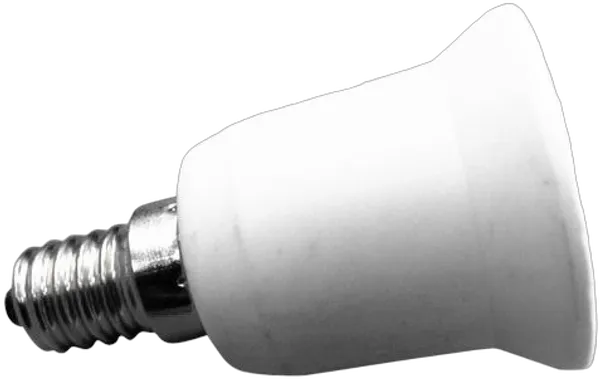 Synergy 21 LED Adapter für LED-Leuchtmittel E14->E27