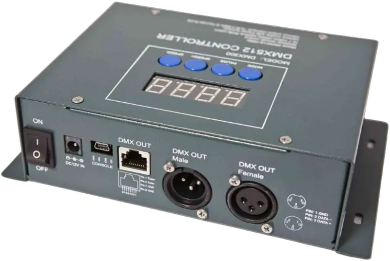 Synergy 21 LED Controller DMX 512 Master