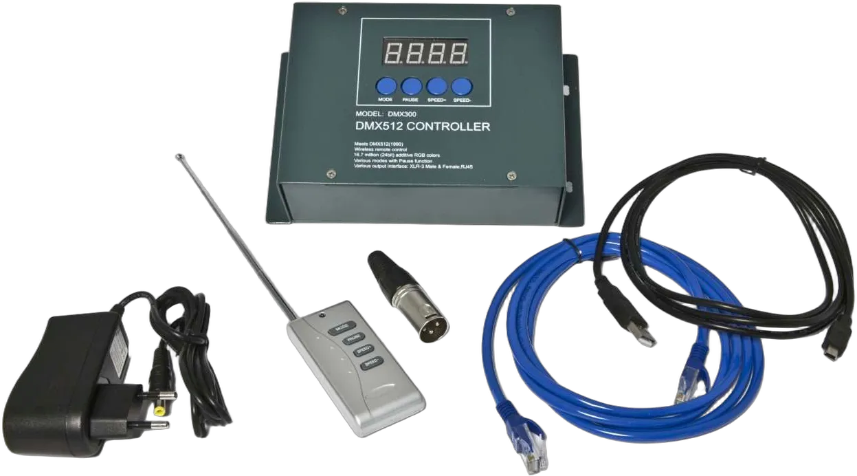 Synergy 21 LED Controller DMX 512 Master