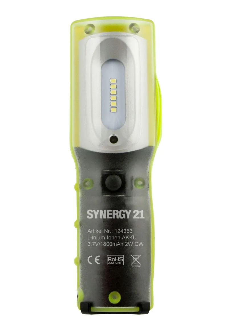 Synergy 21 LED Akku Werkstattleuchte mittel Synergy 21 LED Akku Werkstattleuchte mittel