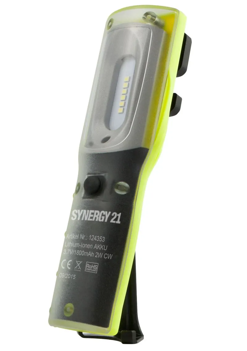 Synergy 21 LED Akku Werkstattleuchte mittel Synergy 21 LED Akku Werkstattleuchte mittel