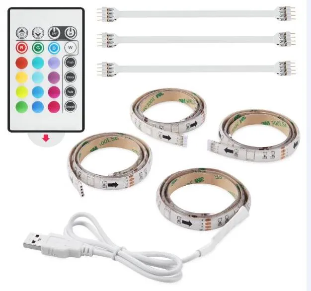 Synergy 21 LED Dekoline Flex Strip 36 RGB USB KOMPLETT Set Synergy 21 LED Dekoline Flex Strip 36 RGB USB KOMPLETT Set