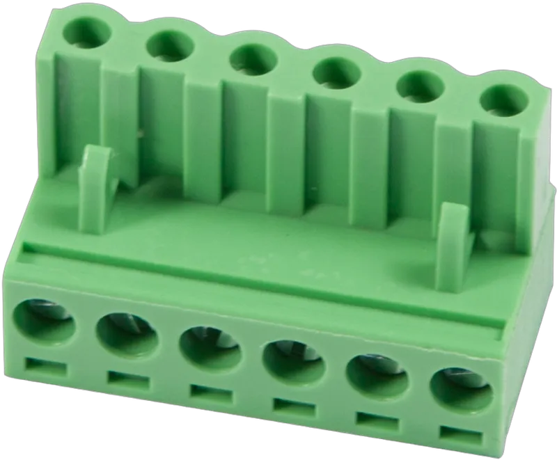 Synergy 21 LED zub Schraubklemme KEFA (Phoenix® kompatible) Stecker 6 F