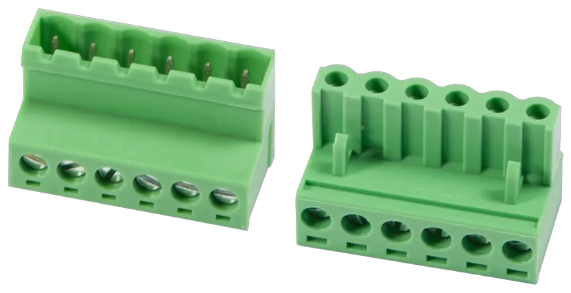 Synergy 21 LED zub Schraubklemme KEFA (Phoenix® kompatible) Stecker 6 F