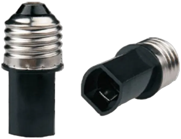 Synergy 21 LED Adapter für LED-Leuchtmittel E27->E14 Stecksockel