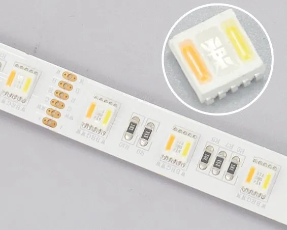Synergy 21 LED Flex Strip 5050 - 60 RGB DC24V + RGB-WW (RGB-CCT) one chip IP20