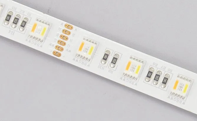 Synergy 21 LED Flex Strip 5050 - 60 RGB DC24V + RGB-WW (RGB-CCT) one chip IP20