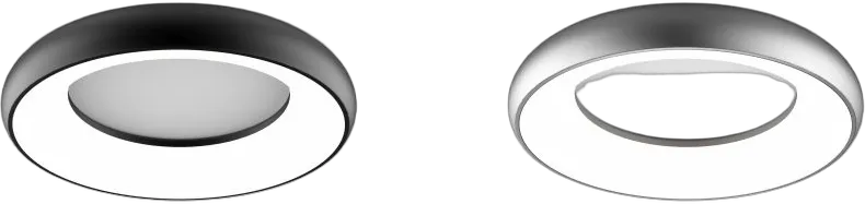 Synergy 21 LED Rundleuchte Donut ww silber 25W Synergy 21 LED Rundleuchte Donut ww silber 25W