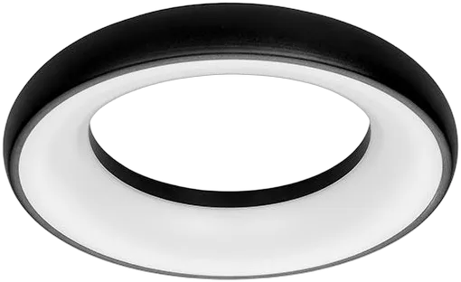Synergy 21 LED Rundleuchte Donut ww schwarz 25W