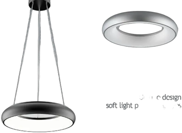 Synergy 21 LED Rundleuchte Donut nw schwarz 25w