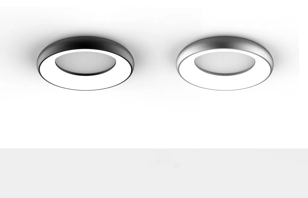 Synergy 21 LED Rundleuchte Donut nw schwarz 35w Synergy 21 LED Rundleuchte Donut nw schwarz 35w