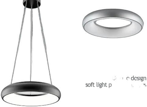 Synergy 21 LED Rundleuchte Donut ww silber 35w Synergy 21 LED Rundleuchte Donut ww silber 35w