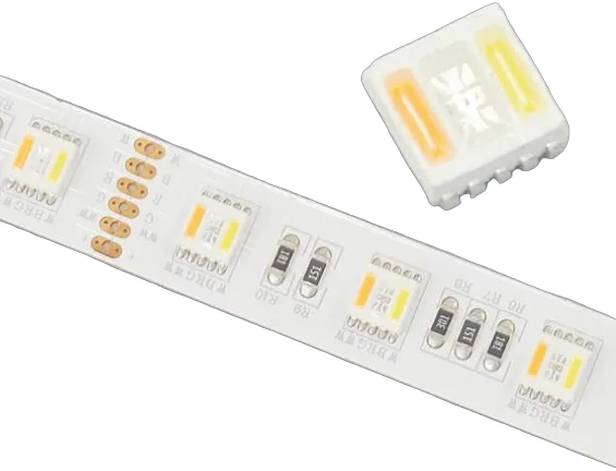 Synergy 21 LED Flex Strip 5050 - 84 RGB DC24V + RGB-WW (RGB-CCT) one chip HD IP20 Synergy 21 LED Flex Strip 5050 - 84 RGB DC24V + RGB-WW (RGB-CCT) one chip HD IP20