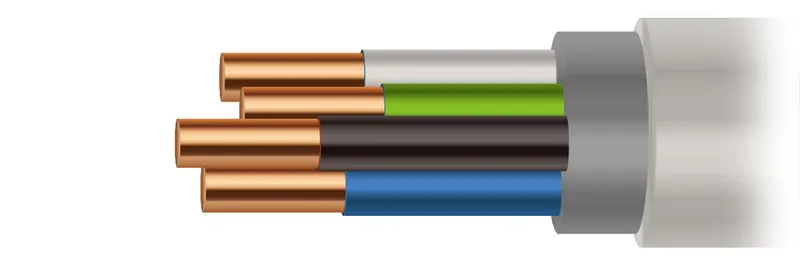 Synergy 21 LED Kabel - PVC-Kabel 4x 1,5mm2  Konfektionierung