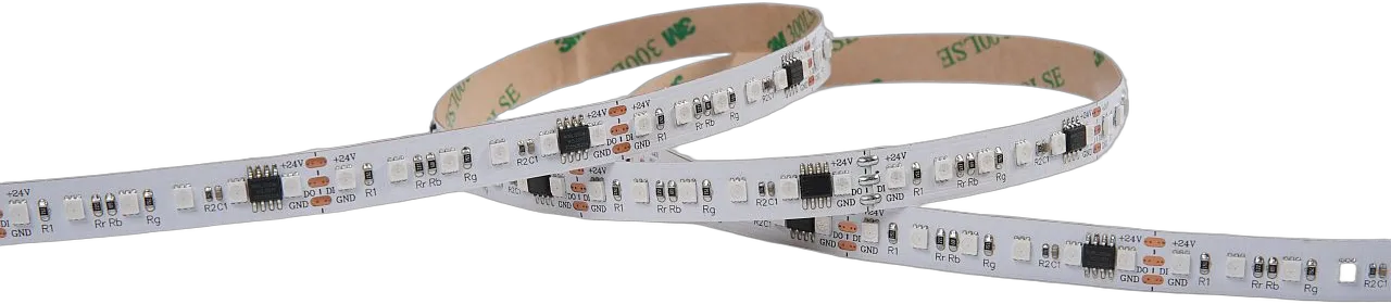 Synergy 21 LED Flex Strip 2835 - 120 RGB pixel DC24V WS2811 IP20