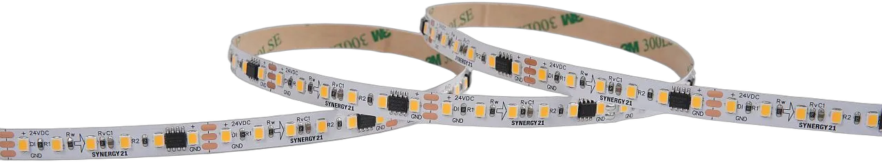 Synergy 21 LED Flex Strip 2835 - 120 WW pixel DC24V WS2811 IP20