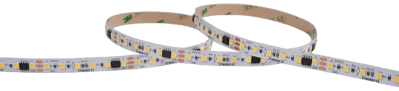 Synergy 21 LED Flex Strip 2835 - 120 NW pixel DC24V WS2811 IP20