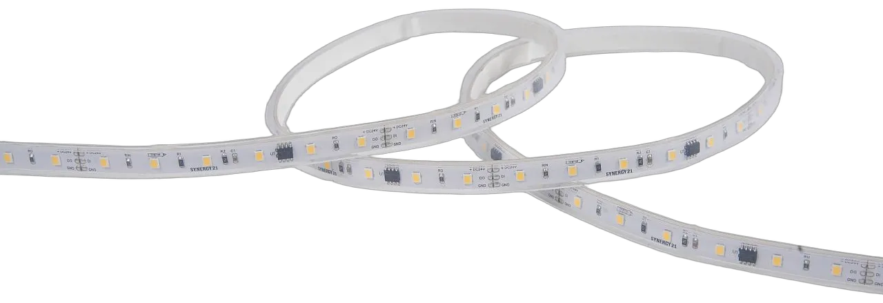 Synergy 21 LED Flex Strip 2835 -  60 NW pixel DC24V WS2811 IP65