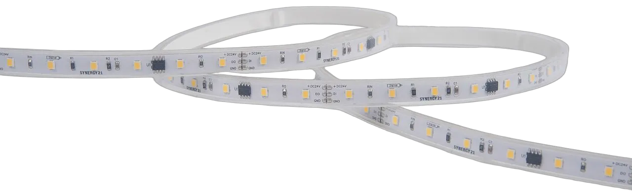 Synergy 21 LED Flex Strip 2835 -  60 NW pixel DC24V WS2811 IP65
