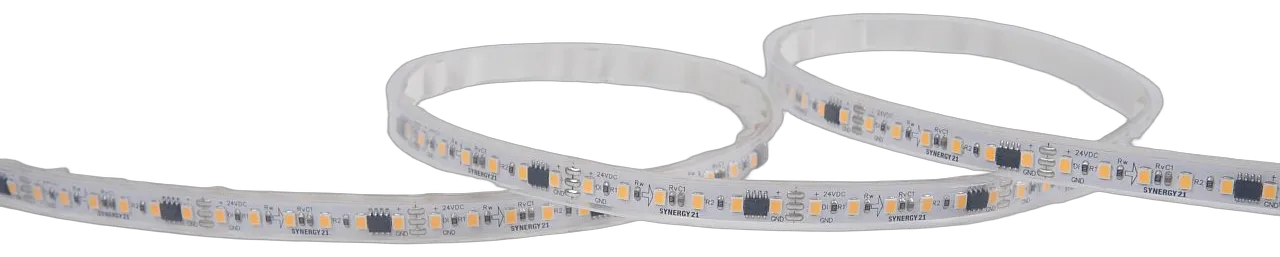 Synergy 21 LED Flex Strip 2835 - 120 WW pixel DC24V WS2811 IP65