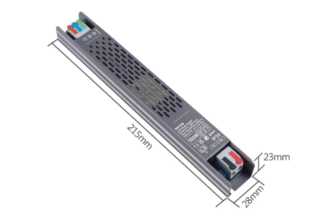 Synergy 21 Netzteil - 24V 100W SLIM LINE Synergy 21 Netzteil - 24V 100W SLIM LINE