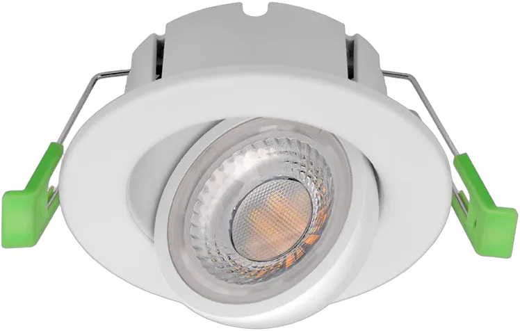 Synergy21 PHOS LED Deckeneinbauspot schwenkbar rund weiß – CCT & Power Switchable Synergy21 PHOS LED Deckeneinbauspot schwenkbar rund weiß – CCT & Power Switchable