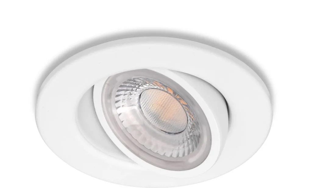 Synergy21 PHOS LED Deckeneinbauspot schwenkbar rund weiß – CCT & Power Switchable Synergy21 PHOS LED Deckeneinbauspot schwenkbar rund weiß – CCT & Power Switchable