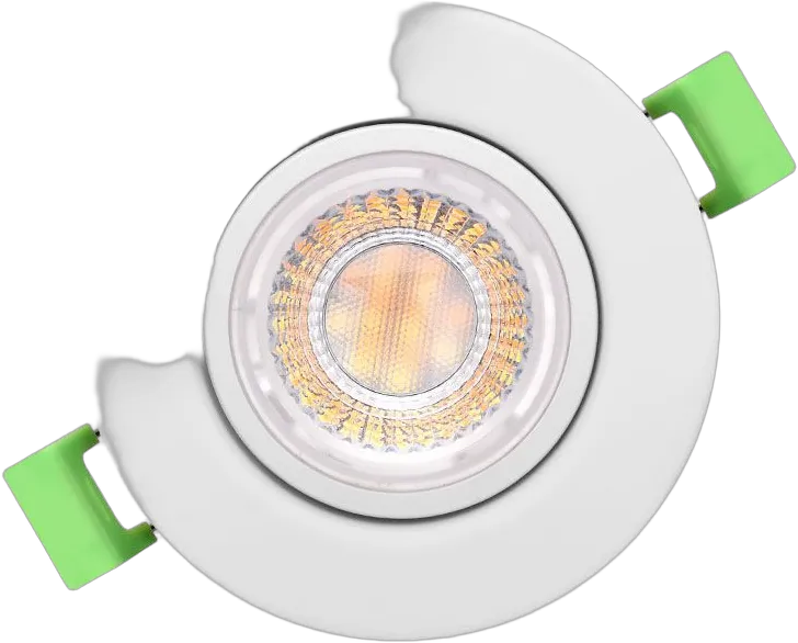 Synergy21 PHOS LED Deckeneinbauspot schwenkbar rund weiß – CCT & Power Switchable Synergy21 PHOS LED Deckeneinbauspot schwenkbar rund weiß – CCT & Power Switchable
