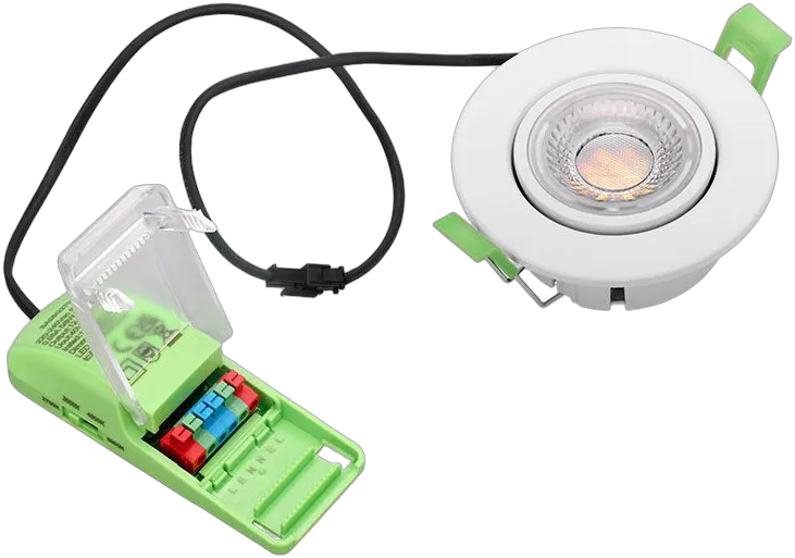 Synergy21 PHOS LED Deckeneinbauspot schwenkbar rund weiß – CCT & Power Switchable Synergy21 PHOS LED Deckeneinbauspot schwenkbar rund weiß – CCT & Power Switchable