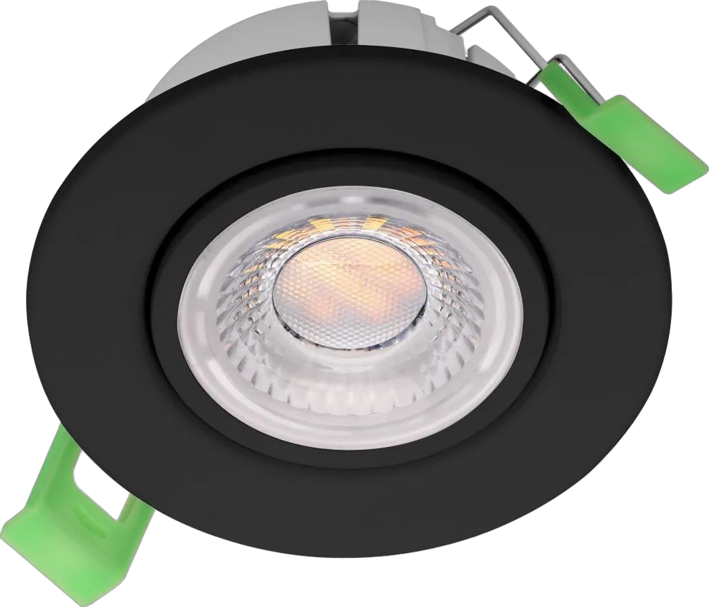 Synergy 21 LED Deckeneinbauspot Phos schwenkbar rund schwarz CCT switchable Synergy 21 LED Deckeneinbauspot Phos schwenkbar rund schwarz CCT switchable